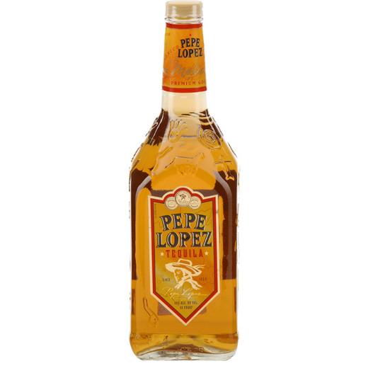 Tequila Pepe Lopez PREMIUM GOLD 1l 40%