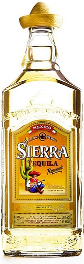 Tequila Sierra Reposado 1l 38%