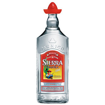 Tequila Sierra Silver 1l 38%