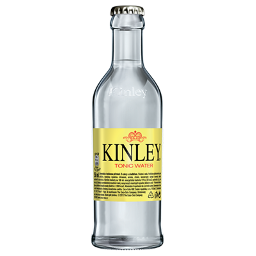 TONIC KINLEY RŮZNÉ DRUHY 24x0,25l