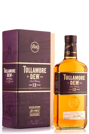 Tullamore Dew 12y 0,7l 40% GB Sherry Finish