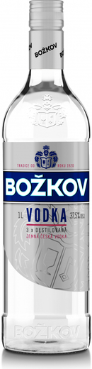 Vodka Božkov 1l 37,5%